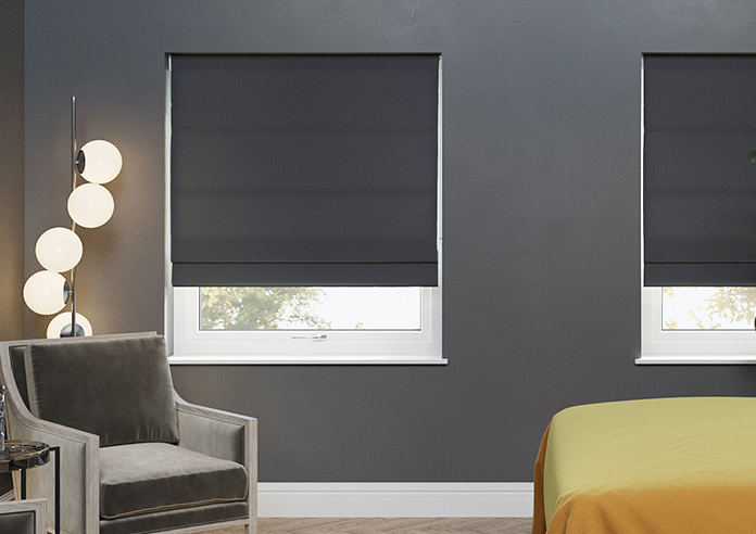 Carina, Raven - Roman Blind - Image 3